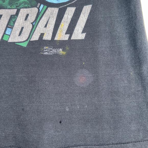 VTG 90s Salem Sportswear Raiders NFL T-shirt XL made in USA - Picture 5 of 7